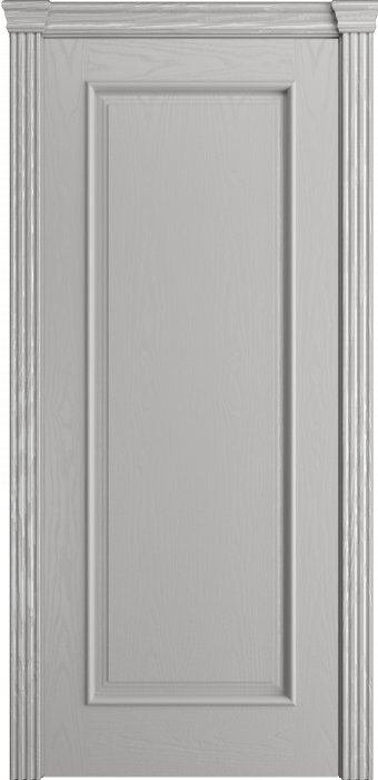 Дверь межкомнатная Порта Алекс Модерн5 Грей шпон