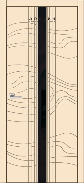 Дверь межкомнатная ЗОДЧИЙ АВЕНЮ 4 ПО гладкое Айриш софт