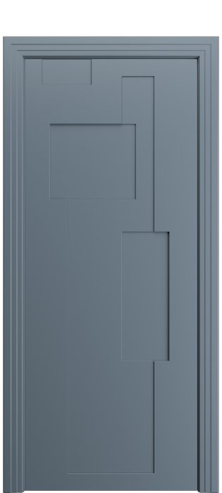 Дверь межкомнатная Порта Алекс ПОРТА 4 Маренго софт эмаль