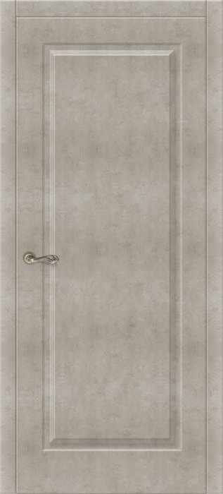 Дверь межкомнатная ЗОДЧИЙ ЛАТИНА 1 ПГ Бетон бежевый
