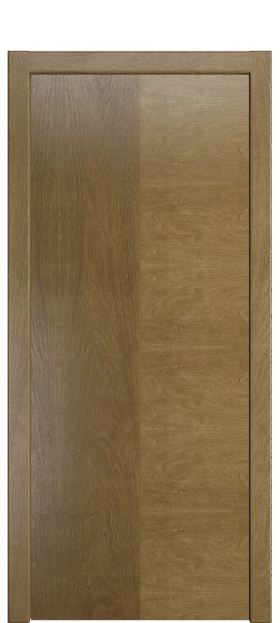 Дверь межкомнатная Порта Алекс ДЮНА 2 Дуб янтарный шпон