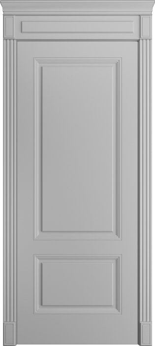 Дверь межкомнатная Порта Алекс Нео2 Светло-серая эмаль