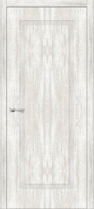 Дверь межкомнатная ЗОДЧИЙ ИТАЛЬЯНО 1 ПВХ ПГ Дуб белый винтажный
