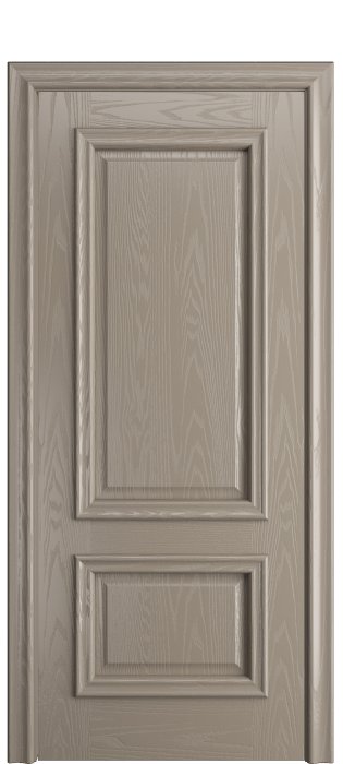 Дверь межкомнатная Порта Алекс КЛАССИКА 2 Латте шпон