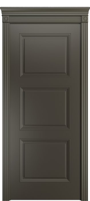 Дверь межкомнатная Порта Алекс Нео 4 Гриджио