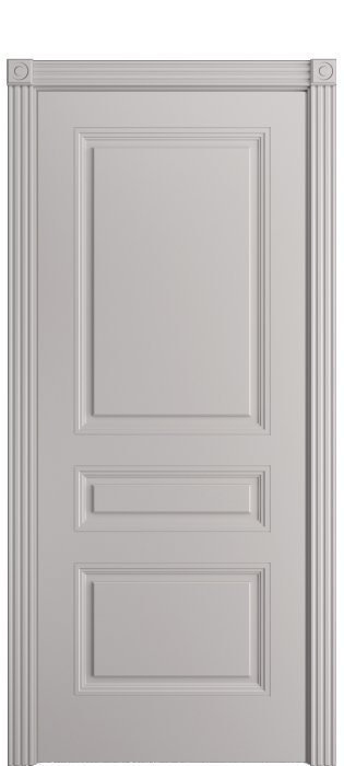 Дверь межкомнатная Порта Алекс Нео 3 Агат эмаль