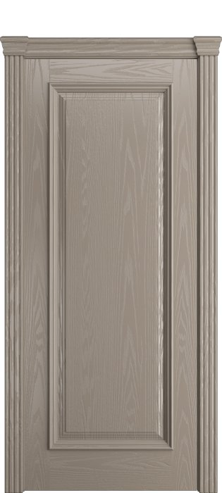 Дверь межкомнатная Порта Алекс КЛАССИКА 3 Латте шпон