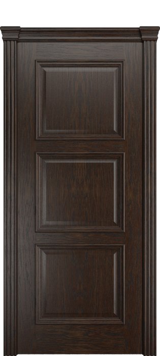 Дверь межкомнатная Порта Алекс КЛАССИКА 6 Дуб коньячный шпон