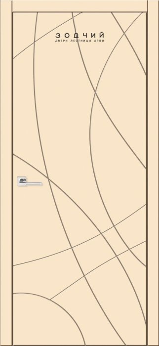 Дверь межкомнатная ЗОДЧИЙ АВЕНЮ 7 ПГ Айриш софт