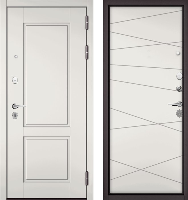 МАСТИНО TRUST MASS Металл Шоколад Букле / 130 Белый софт