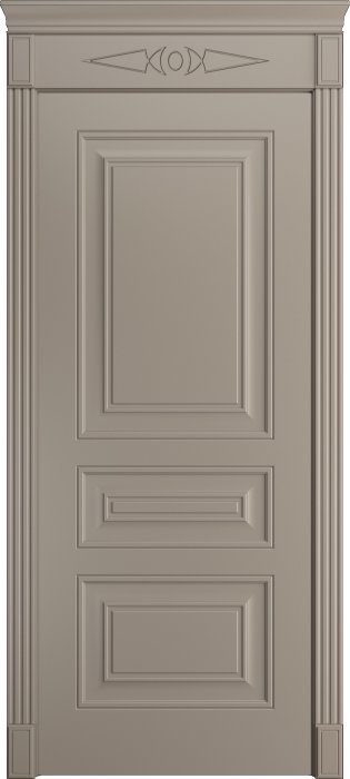 Дверь межкомнатная Порта Алекс Нео 12 Латте