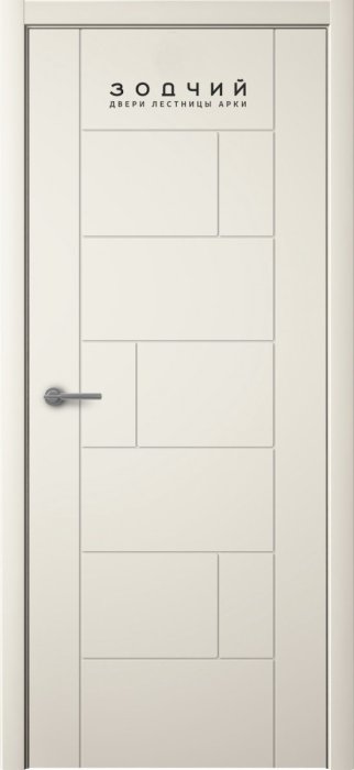 Дверь межкомнатная ЗОДЧИЙ БЕЛЛА ПГ Софт тальк