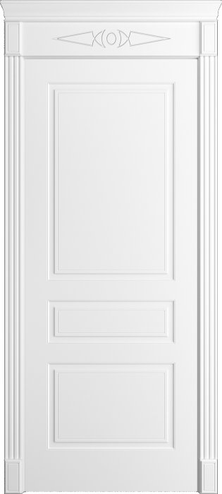 Дверь межкомнатная Порта Алекс Нео 9 Белоснежная