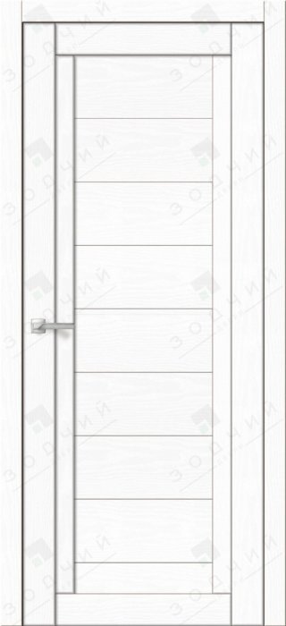 Дверь межкомнатная ЗОДЧИЙ СТИЛЬ Д-002 ПГ Бьянка белая