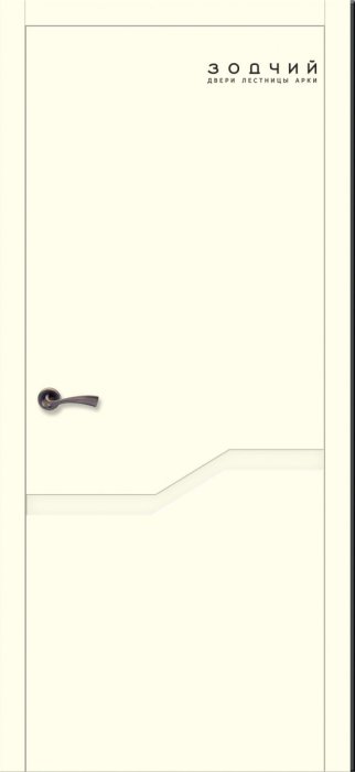 Дверь межкомнатная ЗОДЧИЙ АВЕНЮ 20 ПГ Шагрень латте
