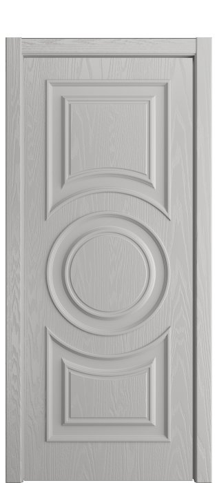 Дверь межкомнатная Порта Алекс КЛАССИКА 1 Грей шпон