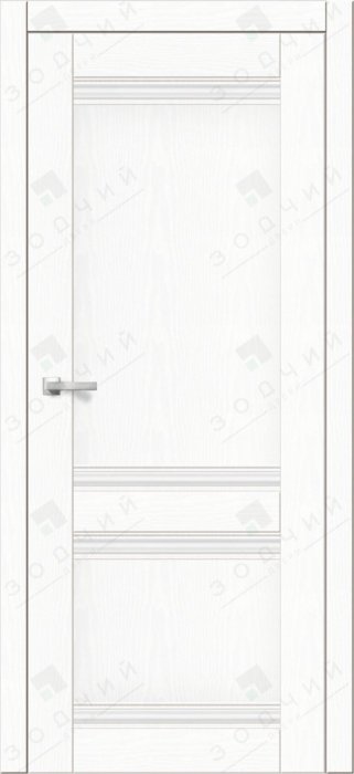 Дверь межкомнатная ЗОДЧИЙ СИРЕНА 2 ПГ Бьянка белая