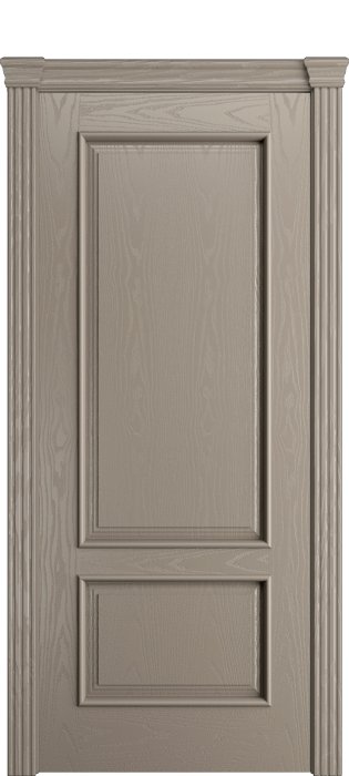 Дверь межкомнатная Порта Алекс Модерн1 Латте шпон