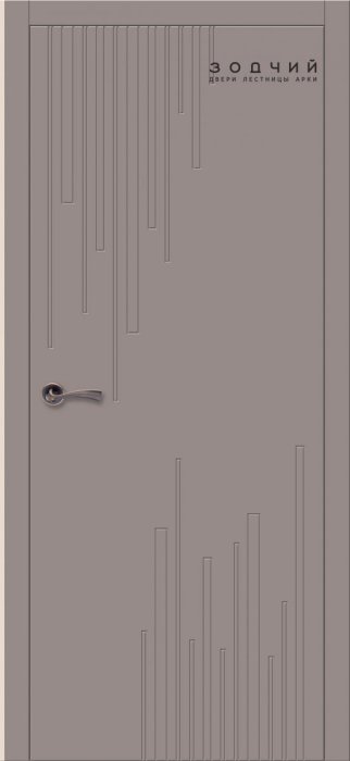 Дверь межкомнатная ЗОДЧИЙ АВЕНЮ 33 ПГ Глясе софт