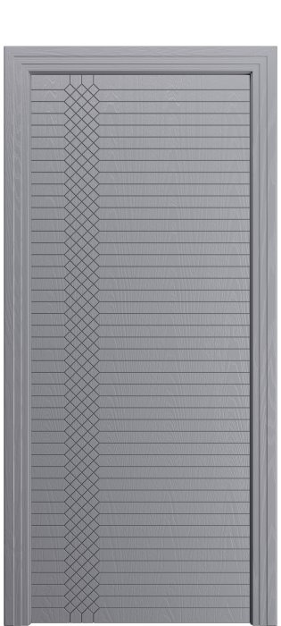 Дверь межкомнатная Порта Алекс ПОРТА 2 Стоне софт шпон