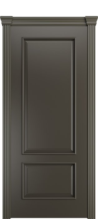 Дверь межкомнатная Порта Алекс Модерн1 Гриджио эмаль