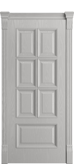 Дверь межкомнатная Порта Алекс КЛАССИКА 8 Грей шпон