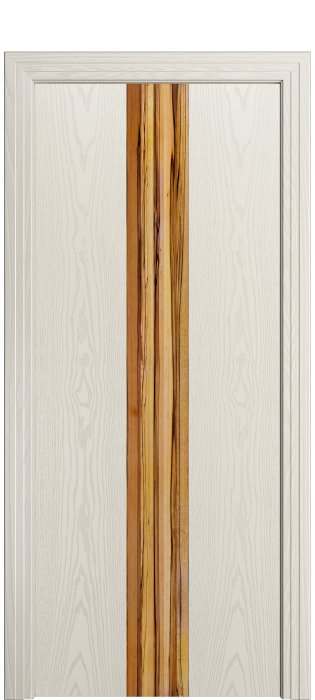 Дверь межкомнатная Порта Алекс КАНТРИ 2 Бежевый вставка Марблвуд шпон