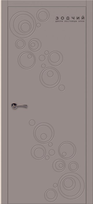 Дверь межкомнатная ЗОДЧИЙ АВЕНЮ 35 ПГ Глясе софт