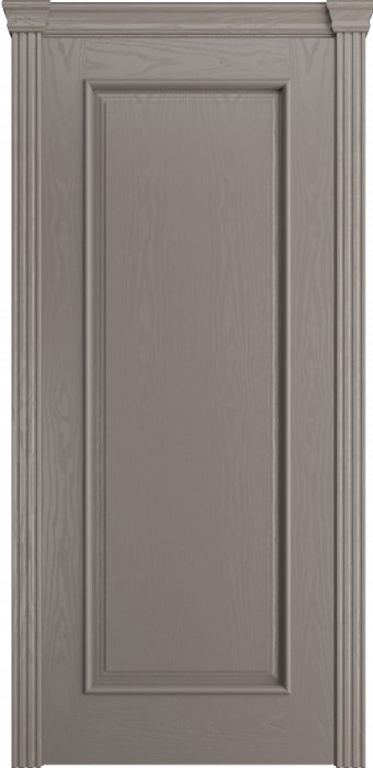 Дверь межкомнатная Порта Алекс Модерн5 Темно-серый шпон