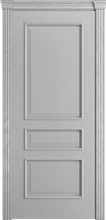 Дверь межкомнатная Порта Алекс Модерн2 Грей шпон