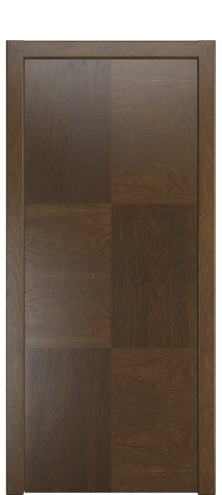 Дверь межкомнатная Порта Алекс ДЮНА 4 Дуб виски шпон