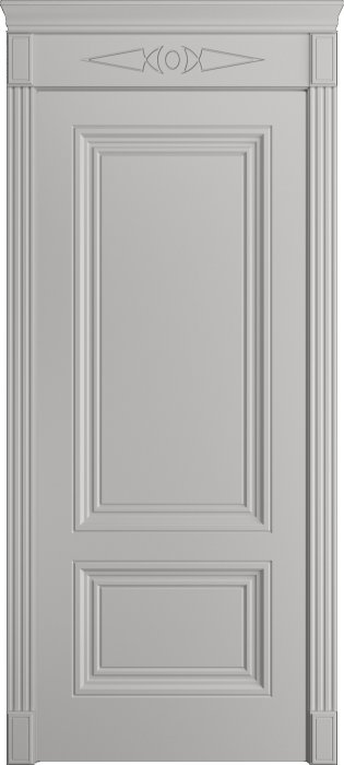 Дверь межкомнатная Порта Алекс Премиум 2 Грей эмаль