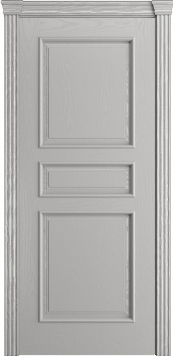 Дверь межкомнатная Порта Алекс Модерн3 Грей шпон