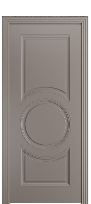 Дверь межкомнатная Порта Алекс Нео 6 Темно-серая