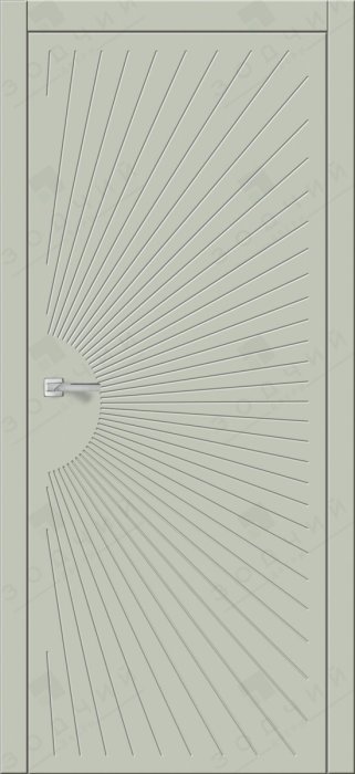Дверь межкомнатная ЗОДЧИЙ ОМЕГА 9 ПГ Колеано