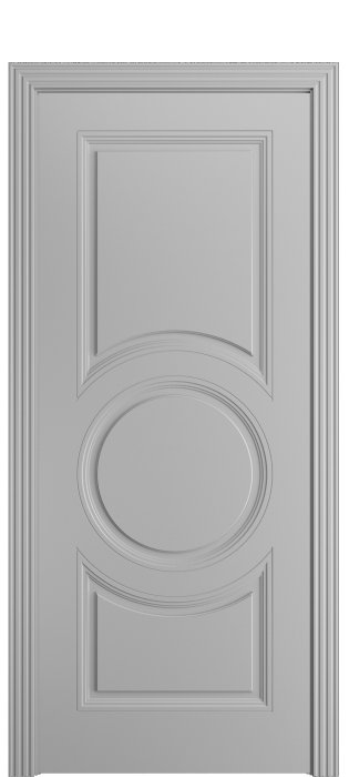 Дверь межкомнатная Порта Алекс Нео 6 Светло-серая