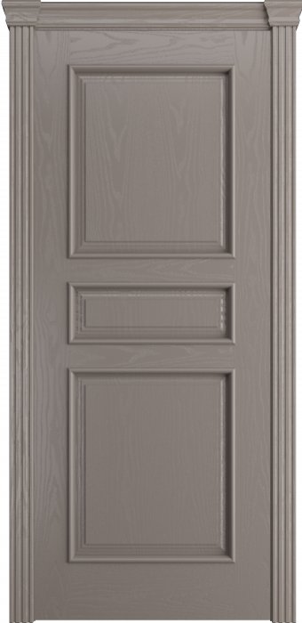 Дверь межкомнатная Порта Алекс Модерн3 Темно-серый шпон