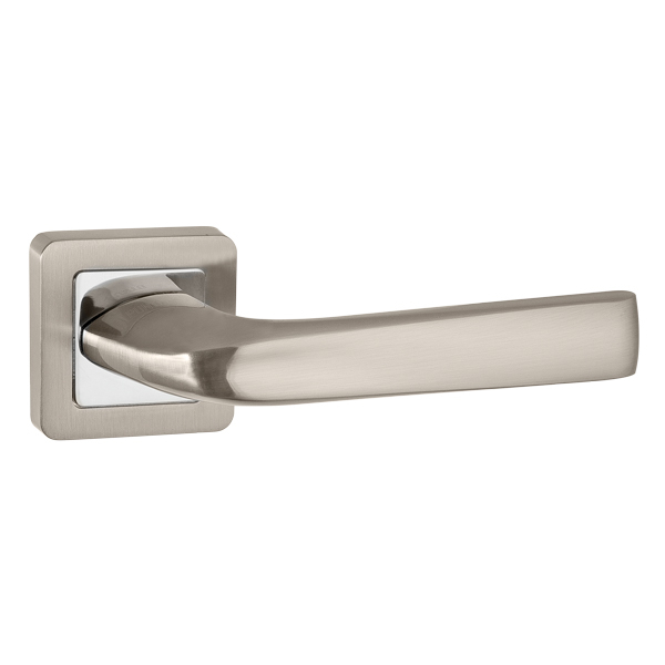 Ручка Punto (Пунто) раздельная K.QR52.SATURN (SATURN QR) SN/CP-3 матовый никель/хром 