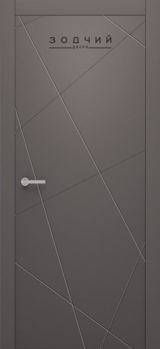 Дверь межкомнатная ЗОДЧИЙ АВЕНЮ 6 ПГ Глясе софт