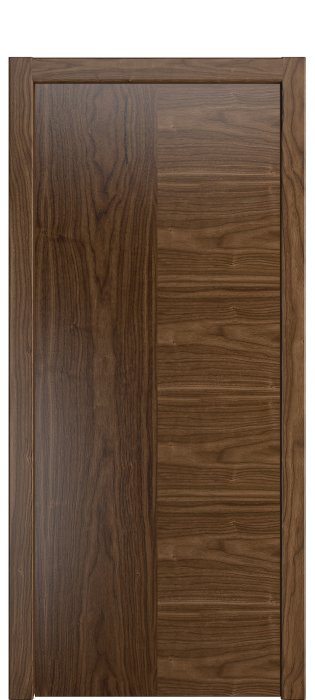 Дверь межкомнатная Порта Алекс ДЮНА 2 Американский орех шпон