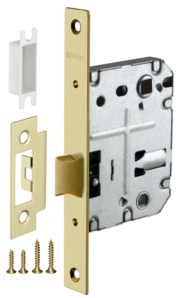 Защелка Fuaro (Фуаро) врезная PLASTP72-50 (P72-50) SG мат.золото