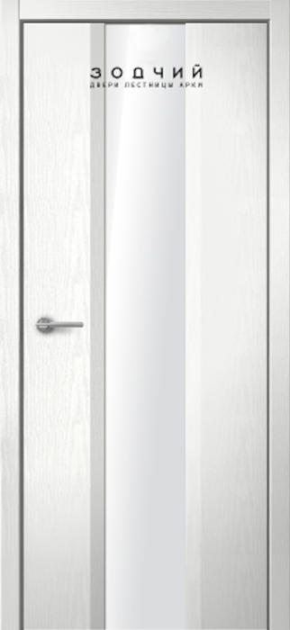 Дверь межкомнатная ЗОДЧИЙ СТИЛЬ 3 ПО Молочный вуд