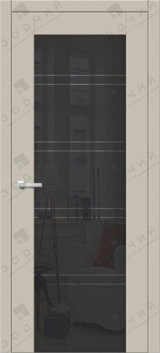 Дверь межкомнатная ЗОДЧИЙ ИТАЛЬЯНО 6 ПО Айриш софт