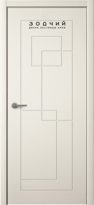 Дверь межкомнатная ЗОДЧИЙ АВАНГАРД ПГ Шагрень айриш