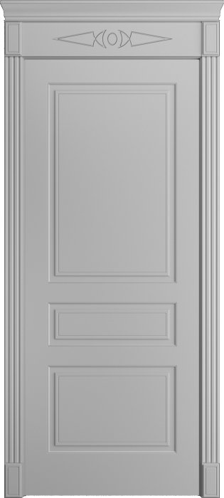 Дверь межкомнатная Порта Алекс Нео 9 Светло-серая