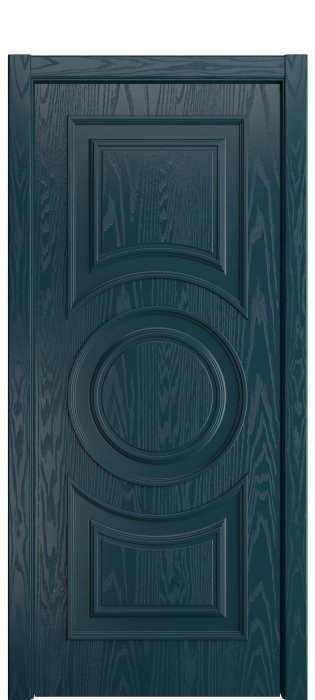 Дверь межкомнатная Порта Алекс КЛАССИКА 1 Лазурь шпон