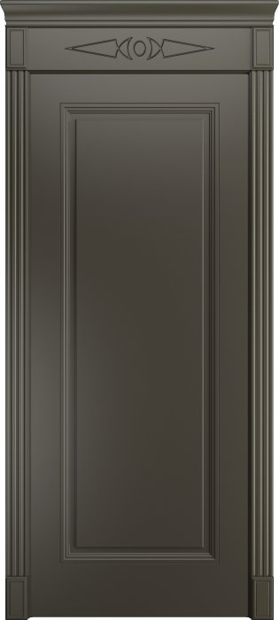 Дверь межкомнатная Порта Алекс Нео 1 Гриджио эмаль