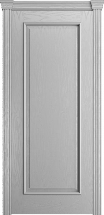 Дверь межкомнатная Порта Алекс Модерн5 Светло-серый шпон