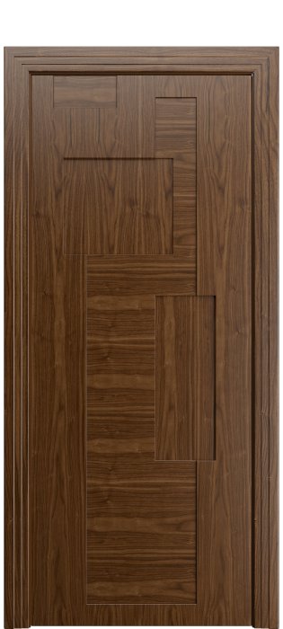 Дверь межкомнатная Порта Алекс ПОРТА 4 Американский орех шпон