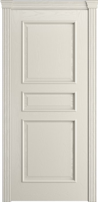 Дверь межкомнатная Порта Алекс Модерн3 Бежевый шпон